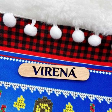 Чобіток для подарунків Схема для вишивання бісером Virena ЧН_012 - Вышивка крестиком и бисером - Овца Рукодельница