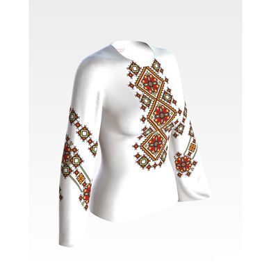 Набор для вышивки бисером Барвиста Вышиванка заготовки женской блузки – вышиванки 19437 БЖ471лБннннk - Вышивка крестиком и бисером - Овца Рукодельница