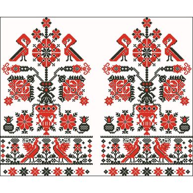 Набор для вышивания нитками Барвиста Вышиванка Рушник для Свадебных Икон 30х120 ТР071дн3099i - Вышивка крестиком и бисером - Овца Рукодельница