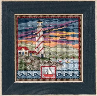 Lighthouse/Маяк. Набір для вишивання. Mill Hill (MH141714) - Вишивка хрестиком і бісером - Овечка Рукодільниця