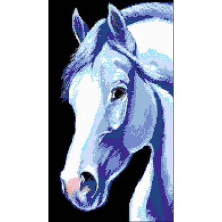 Лошадь Набор для вышивания бисером ТМ АЛЕКСАНДРА ТОКАРЕВА 19-0706-НЛ - Вышивка крестиком и бисером - Овца Рукодельница