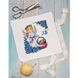 Дитячий пасхальний рушник Набір для вишивки бісером Biser-Art 9507ба