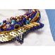 Синий кит Набор для вышивки бисером украшения на натуральном художественном холсте Абрис Арт AD-239