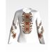 Набор для вышивки бисером Барвиста Вышиванка заготовки женской блузки – вышиванки 19437 БЖ471лБннннk