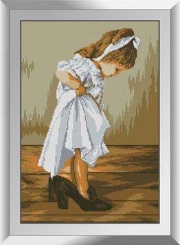 Набір для малювання каменями алмазний живопис Dream Art Мамині туфлі (квадратні, повна) 31446D - Вишивка хрестиком і бісером - Овечка Рукодільниця