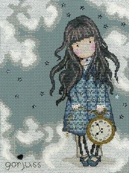 Набор для вышивания крестом Bothy Threads XG21 Gorjuss The White Rabbit - Вышивка крестиком и бисером - Овца Рукодельница