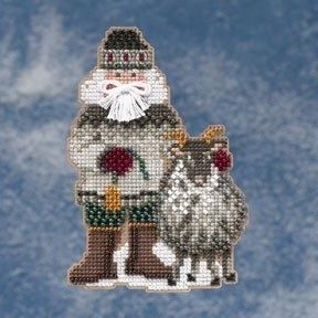 Гренландский Санта. Набор для вышивания. Mill Hill (MH209301) - Вышивка крестиком и бисером - Овца Рукодельница