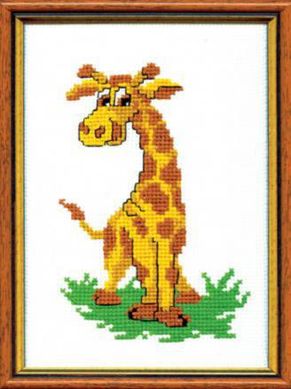 Жираф. Набор для вышивки крестиком. Чаривна мить (233ч) - Вышивка крестиком и бисером - Овца Рукодельница