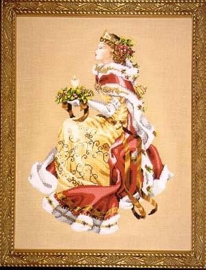Royal Holiday Королевский Праздник. Схема вышивки крестом. Mirabilia Designs (MD78) - Вышивка крестиком и бисером - Овца Рукодельница