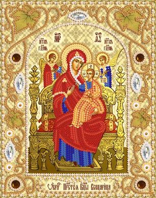 Икона Божией Матери ''Всецарица'. Набор для вышивания. Марічка (НИК-5321) - Вышивка крестиком и бисером - Овца Рукодельница