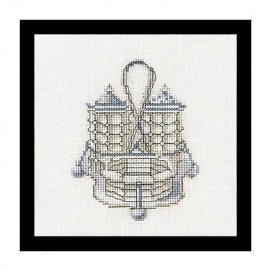 Salt & Pepper Linen Набір для вишивання хрестиком Thea Gouverneur gouverneur_3009 - Вишивка хрестиком і бісером - Овечка Рукодільниця