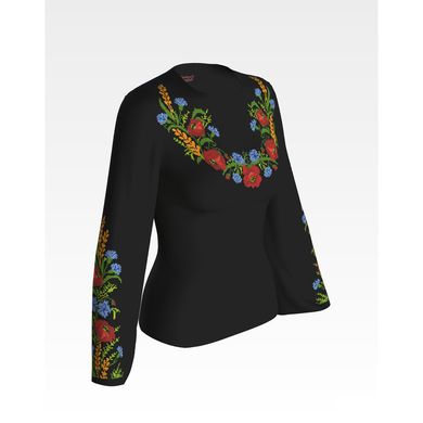 Набор для вышивки бисером Барвиста Вышиванка заготовки женской блузки – вышиванки 11670 БЖ024хЧннннk - Вышивка крестиком и бисером - Овца Рукодельница