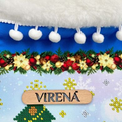 Чобіток для подарунків Схема для вишивання бісером Virena ЧН_013 - Вышивка крестиком и бисером - Овца Рукодельница