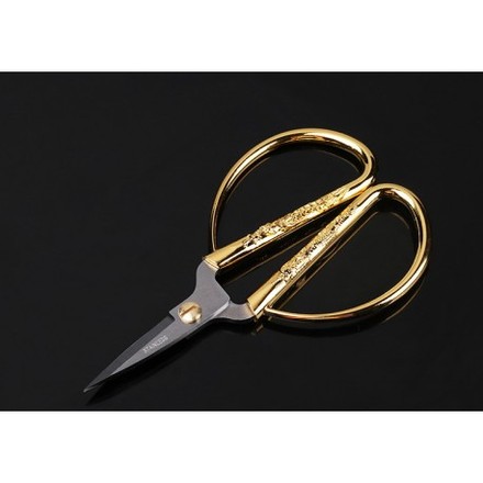 Ножиці для рукоділля золото Classic Design CD-101-15 - Вишивка хрестиком і бісером - Овечка Рукодільниця