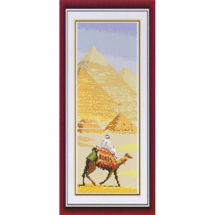 Єгипетські піраміди. Dream Art (30664D) - Вишивка хрестиком і бісером - Овечка Рукодільниця