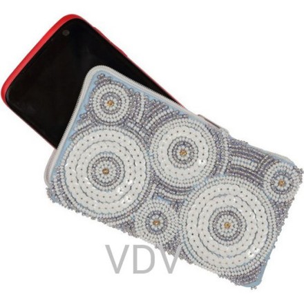 Чехол для телефона Набор для вышивания бисером VDV ПТ-02vdv - Вышивка крестиком и бисером - Овца Рукодельница