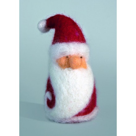 Дед Мороз Набор для валяния игрушек Чарівна Мить В-172 - Вышивка крестиком и бисером - Овца Рукодельница