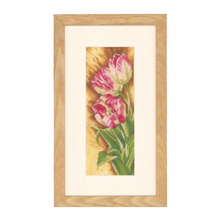 Набор для вышивания Lanarte PN- 0144533 Tulips - Вишивка хрестиком і бісером - Овечка Рукодільниця