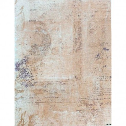 Канва для вишивання з фоновим малюнком Alisena КФ-1283 - Вишивка хрестиком і бісером - Овечка Рукодільниця