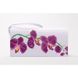 Заготовка клатча Орхидеи цвета фуксии для вышивки бисером КЛ182кБ1301