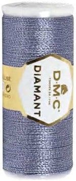Мулине металлик Diamant DMC D317 - Вышивка крестиком и бисером - Овца Рукодельница