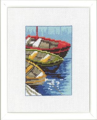 3 Лодки. Набор для вышивания. Permin (92-9161) - Вышивка крестиком и бисером - Овца Рукодельница