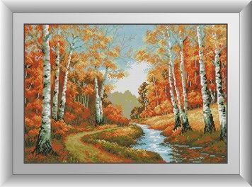 Набір для малювання каменями алмазний живопис Dream Art Золотий гай (квадратні, повний) 30730D - Вишивка хрестиком і бісером - Овечка Рукодільниця