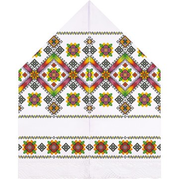 Набор для вышивания нитками Барвиста Вышиванка Рушник для Свадебных Икон 30х120 ТР133дн3099i - Вышивка крестиком и бисером - Овца Рукодельница