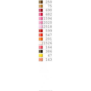 Рожева орхідея Схема для вишивки бісером Biser-Art 3060004ба - Вишивка хрестиком і бісером - Овечка Рукодільниця
