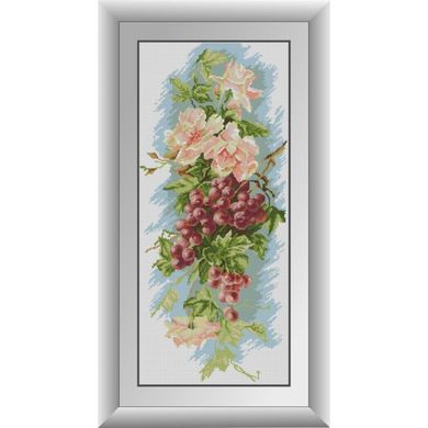 Композиція з винограду. Dream Art (30104D) - Вишивка хрестиком і бісером - Овечка Рукодільниця