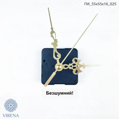 Механізм годинника зі стрілками Virena ГМ_55х55х16_025 - Вишивка хрестиком і бісером - Овечка Рукодільниця