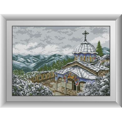 Сокольский монастырь. Dream Art (30698D) - Вышивка крестиком и бисером - Овца Рукодельница