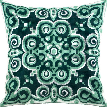 Багдад. Подушка для вышивания. Чарівниця (V-285) - Вышивка крестиком и бисером - Овца Рукодельница