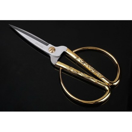 Ножиці для рукоділля золото Classic Design CD-101-17 - Вышивка крестиком и бисером - Овца Рукодельница