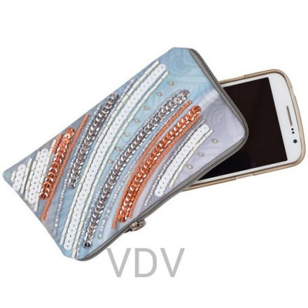 Чехол для телефона Набор для вышивания бисером VDV ПТ-03vdv - Вышивка крестиком и бисером - Овца Рукодельница