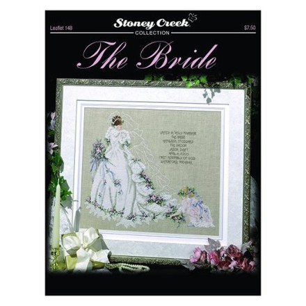 The Bride Схема для вышивания крестом Stoney Creek LFT148 - Вишивка хрестиком і бісером - Овечка Рукодільниця