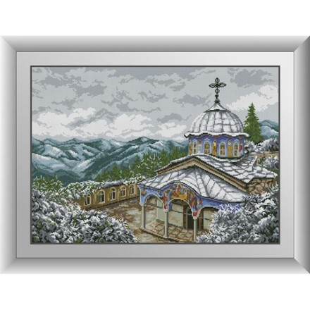 Сокольский монастырь. Dream Art (30698D) - Вышивка крестиком и бисером - Овца Рукодельница