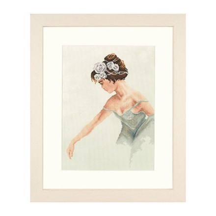 Набор для вышивания Lanarte L35012 Ballerina - Вишивка хрестиком і бісером - Овечка Рукодільниця
