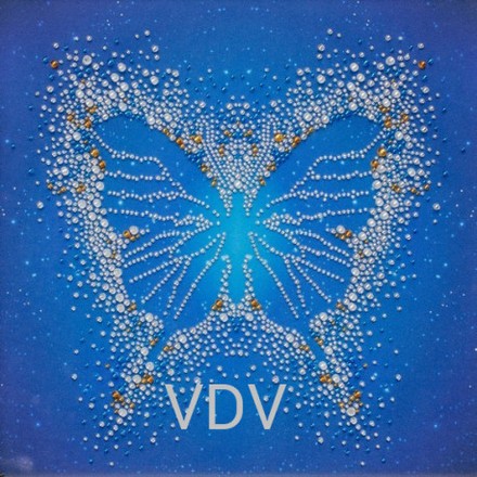 Метелик Схема для вишивання бісером VDV Т-1246 - Вишивка хрестиком і бісером - Овечка Рукодільниця