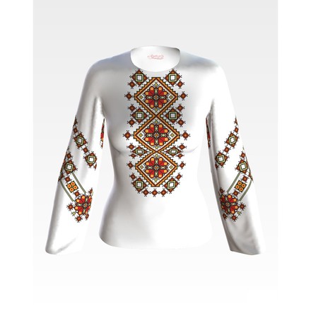 Набір для вишивки жіночої блузки бісером Весняна БЖ471хБннннk - Вишивка хрестиком і бісером - Овечка Рукодільниця