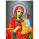 Божа Матір Тихвінська Схема для вишивання бісером Biser-Art A607ба