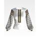 Набор для вышивки нитками Барвиста Вышиванка заготовки женской блузки – вышиванки Борщевские узоры БЖ114лБннннi