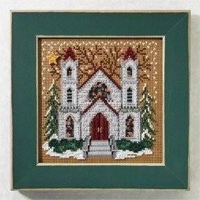 St. Nicholas Cathedral/Собор Святого Миколая. Набір для вишивання. Mill Hill (MH147305) - Вишивка хрестиком і бісером - Овечка Рукодільниця