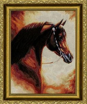 Fadjur - Stallion Kustom Krafts (NNT-018) - Вишивка хрестиком і бісером - Овечка Рукодільниця