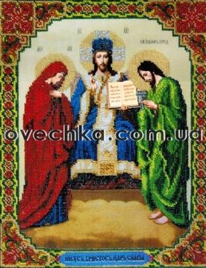 Вишита картина 431 - Вишивка хрестиком і бісером - Овечка Рукодільниця