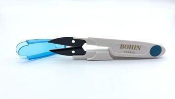 Ножницы Clips 13см Bohin (Франция) 25724 - Вышивка крестиком и бисером - Овца Рукодельница