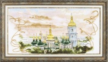Набор для вышивки крестом Чарівна Мить М-320 Золотые купола - Вышивка крестиком и бисером - Овца Рукодельница