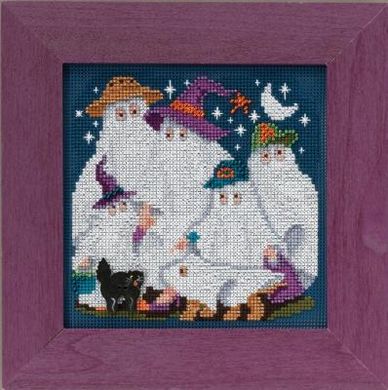 Семья призраков. Набор для вышивания. Mill Hill (MH145203) - Вышивка крестиком и бисером - Овца Рукодельница