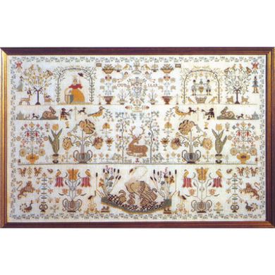 Датская красота Схема для вышивания крестом Permin 15108 - Вишивка хрестиком і бісером - Овечка Рукодільниця