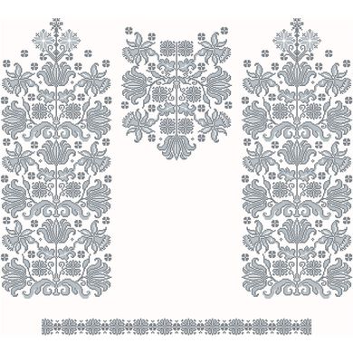 Набор для вышивки нитками Барвиста Вышиванка заготовки женского платья – вышиванки Дерево жизни ПЛ109кБннннi